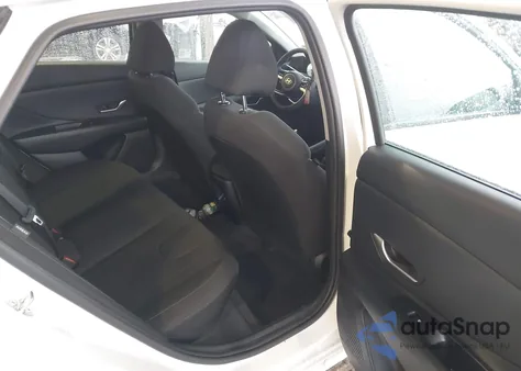 2024 Hyundai Elantra Sel from USA, damaged, VIN KMHLM4DG8RU813667